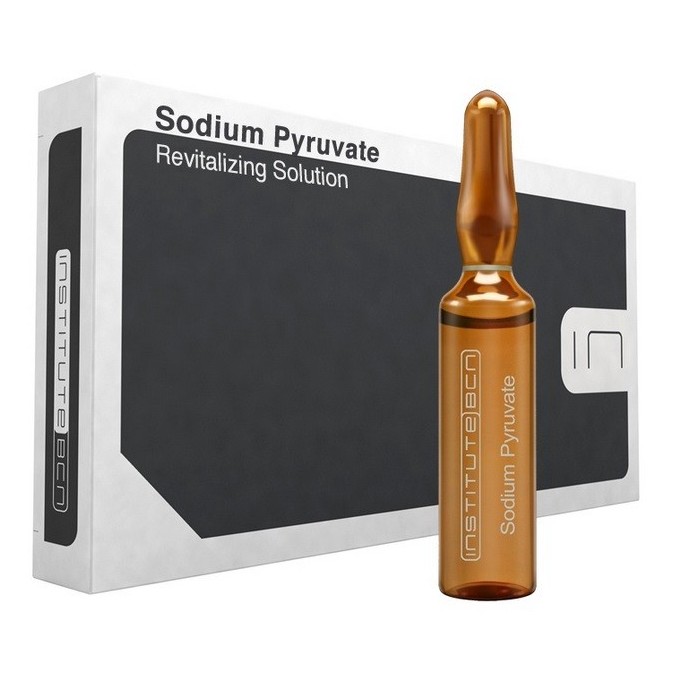 Sodium Pyruvate 1% | Institute BCN | Solución Revitalizante 10 amp. x 2ml