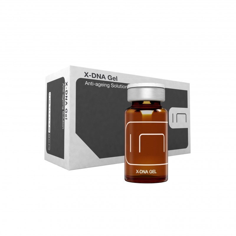X-DNA Gel | Institute BCN | Solución Antienvejecimiento 5 viales x 2.5ml