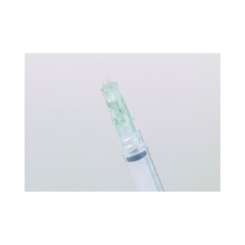 Aguja triple Mesoterapia 10 unidades | Celdual