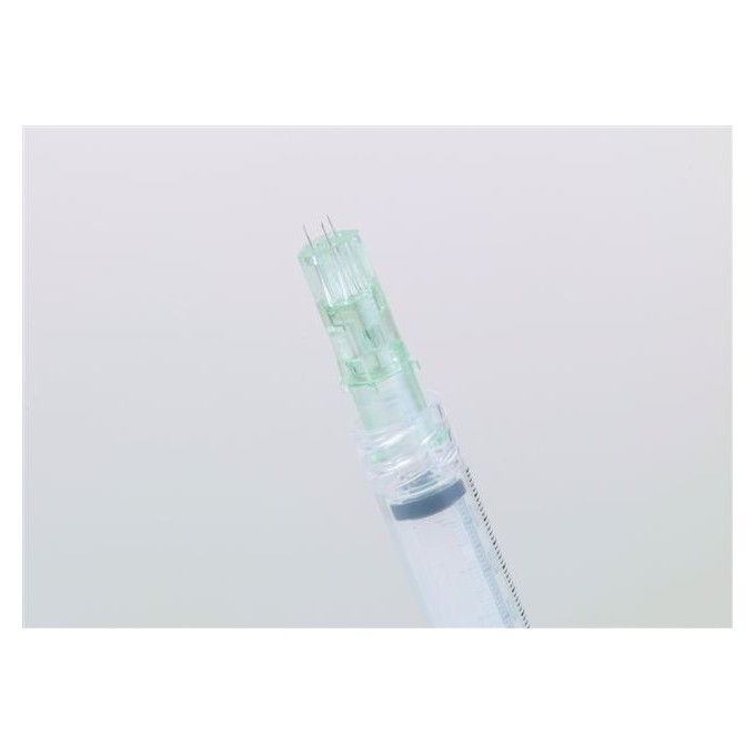 Aguja triple Mesoterapia 10 unidades | Celdual