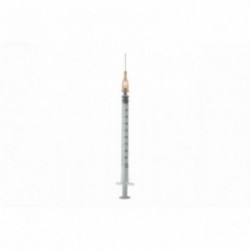 JERINGA 1 ML INSUL.C/AG.25GX0.5X16mm C/100 Uds
