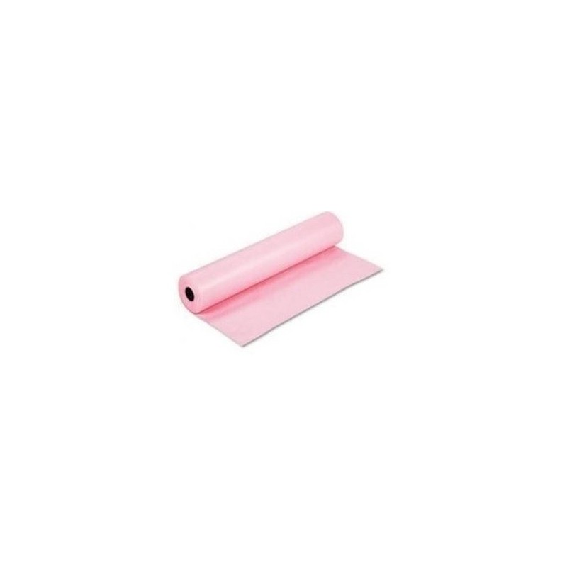 PAPEL CAMILLA ROSA 80 mts ROLLO CAJA DE 6 ROLLOS