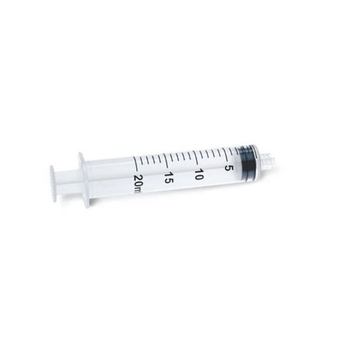 jeringa 20 ml  luer lock gran capacidad extraccion liposuccion grasa