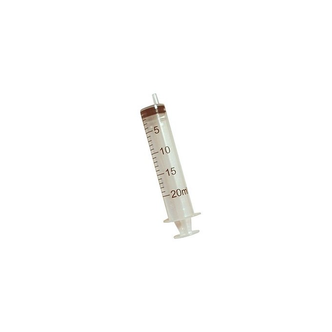 JERINGA 20 ML 3/C C/EXC