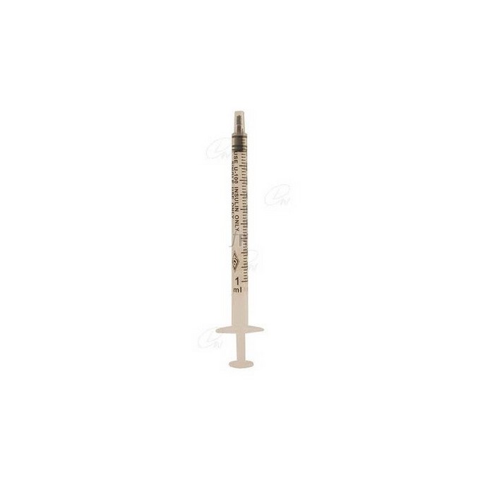 JERINGA 1 ML Insulina sin aguja, sin espacio muerto c/100