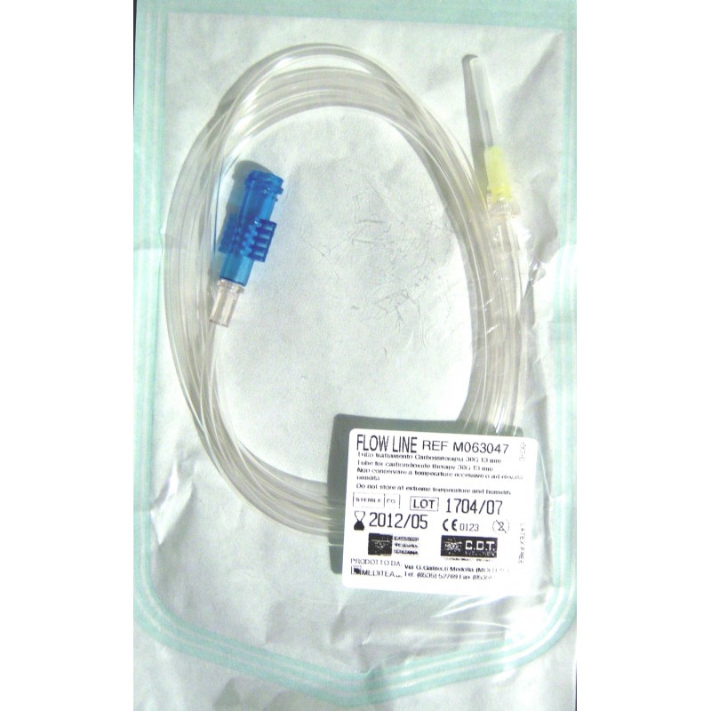 Via Carboxiterapia Tubular Rosca | Precio