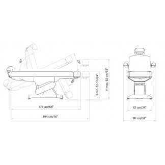 Sillón para Tratamiento Capilar | Comprar Online