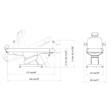 Sillón para Tratamiento Capilar | Comprar Online