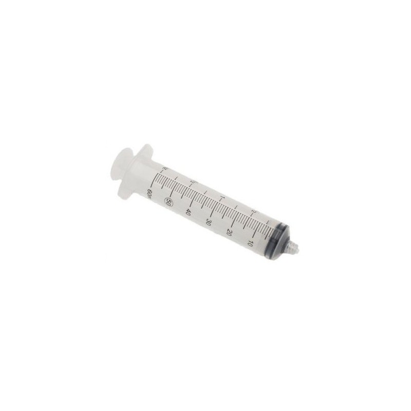 Jeringa  60 ml L/L 3/c 30 uds.