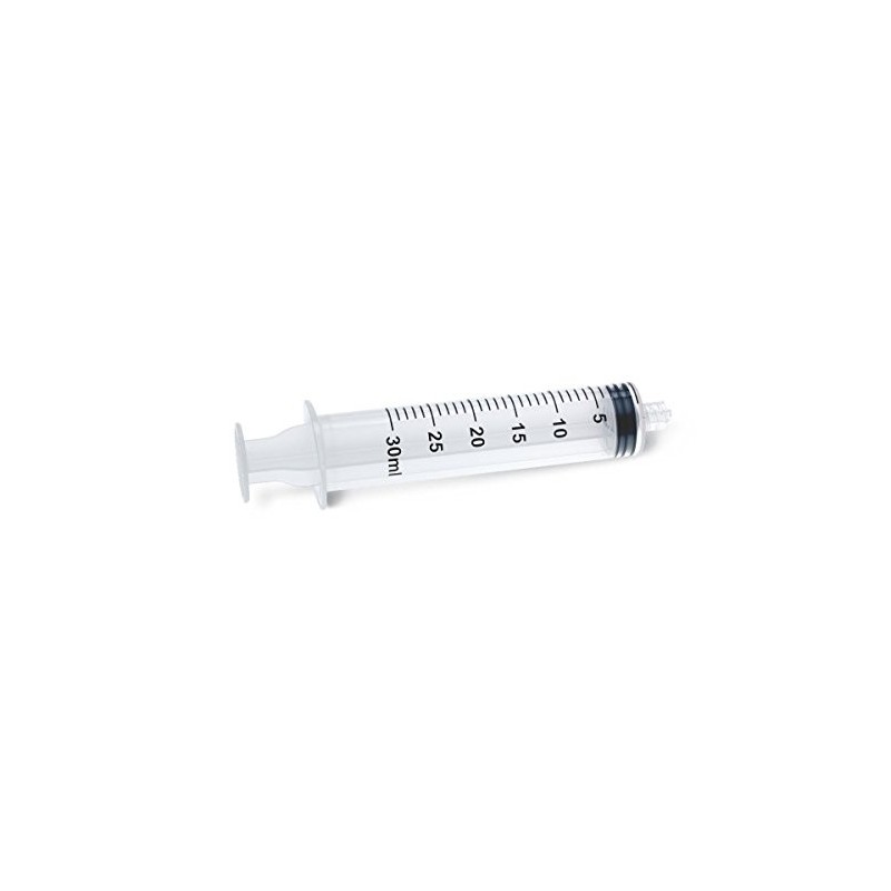 Jeringa 30 ml L/L 3/c 50 uds