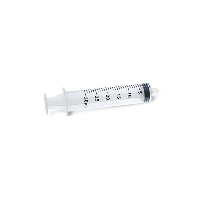 Jeringa 30 ml L/L 3/c 50 uds