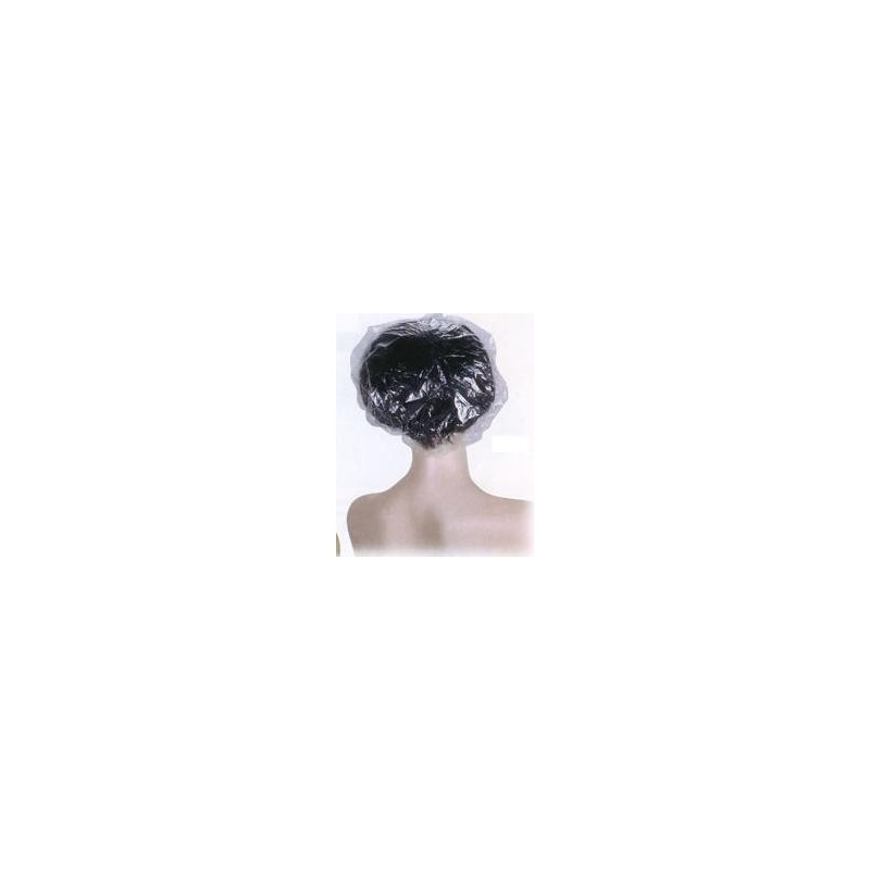 Gorro Ducha Plástico | Pack 100 unidades - Celdual