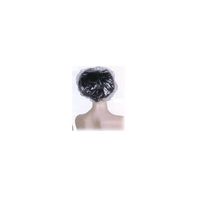Gorro Ducha Plástico | Pack 100 unidades - Celdual