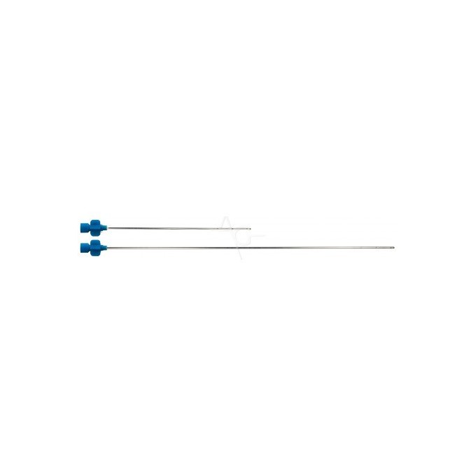 Cánula de Klein para infiltración desechable 1.65 x 150 mm, 10 orificios (10 uds).