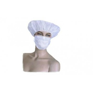 Boina Polipropileno Plastico | Gorro Blanco Desechable