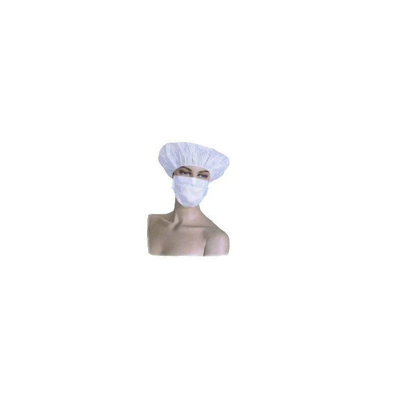 Boina Polipropileno Plastico | Gorro Blanco Desechable