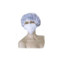 Boina Polipropileno Blanca | Gorro Desechable Médico