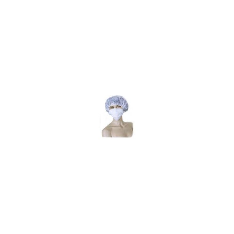 Boina Polipropileno Blanca | Gorro Desechable Médico