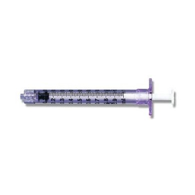 jeringa 1 ml LUER LOOK POLICARBONATO