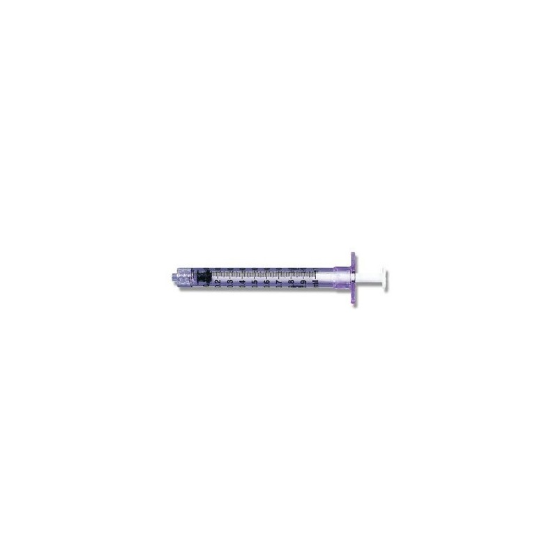 jeringa 1 ml LUER LOOK POLICARBONATO