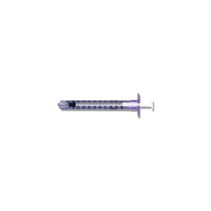 jeringa 1 ml LUER LOOK POLICARBONATO
