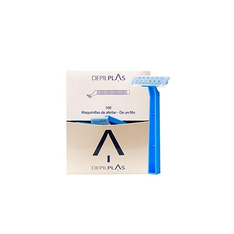 RASURADORAS DESECHABLES | Caja 100 unidades Depilplas - Celdual
