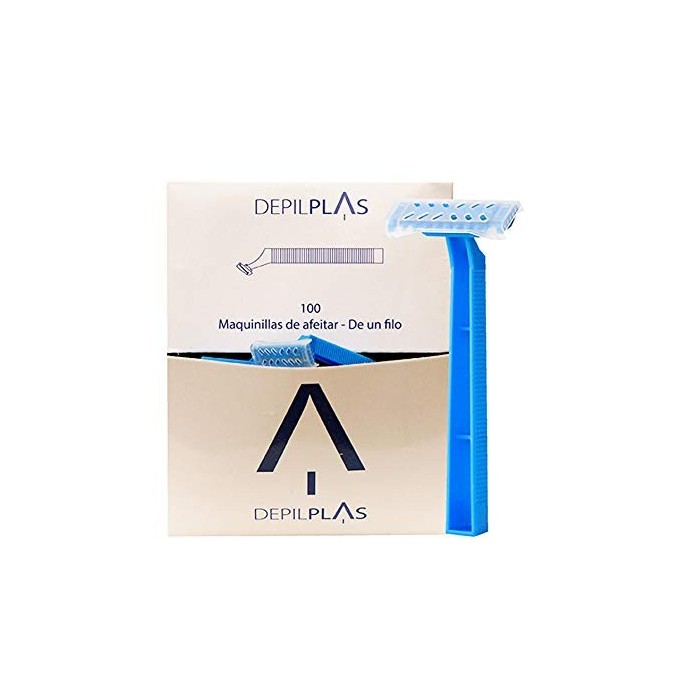 RASURADORAS DESECHABLES | Caja 100 unidades Depilplas - Celdual