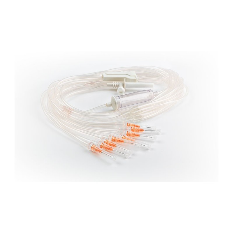 kit mesoperfusion 8 agujas hidrotomia percutanea