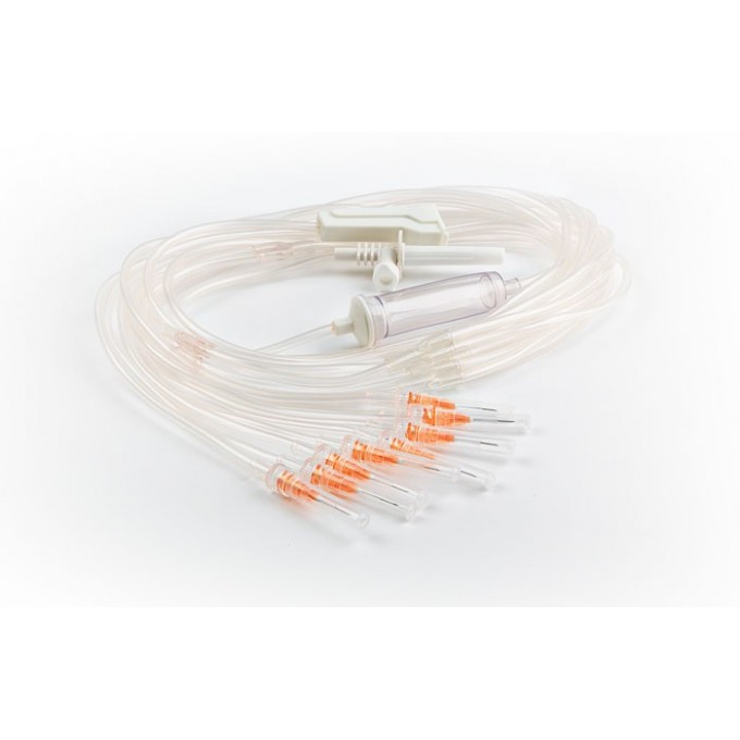 kit mesoperfusion 8 agujas hidrotomia percutanea