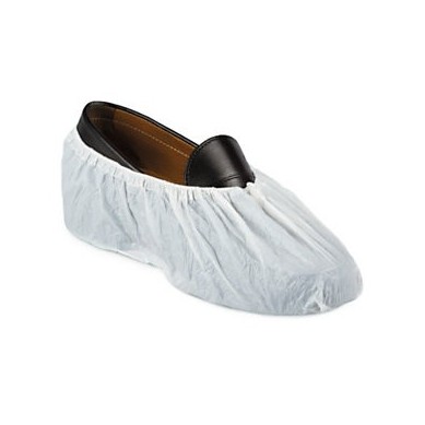 Cubrezapatos PP. 30 grs. blanco. Bolsa 100 uds.