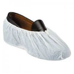 Cubrezapatos PP. 30 grs. blanco. Bolsa 100 uds.