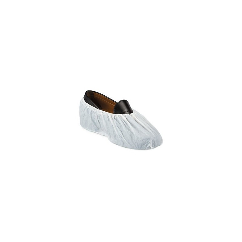 Cubrezapatos PP. 30 grs. blanco. Bolsa 100 uds.