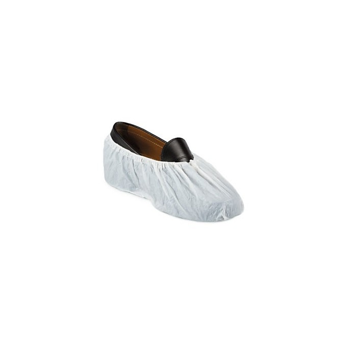 Cubrezapatos PP. 30 grs. blanco. Bolsa 100 uds.