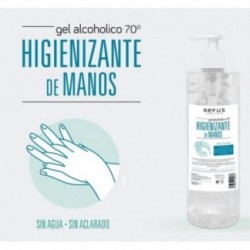 gel higienizante de manos hidroalcoholico alcohol 70º