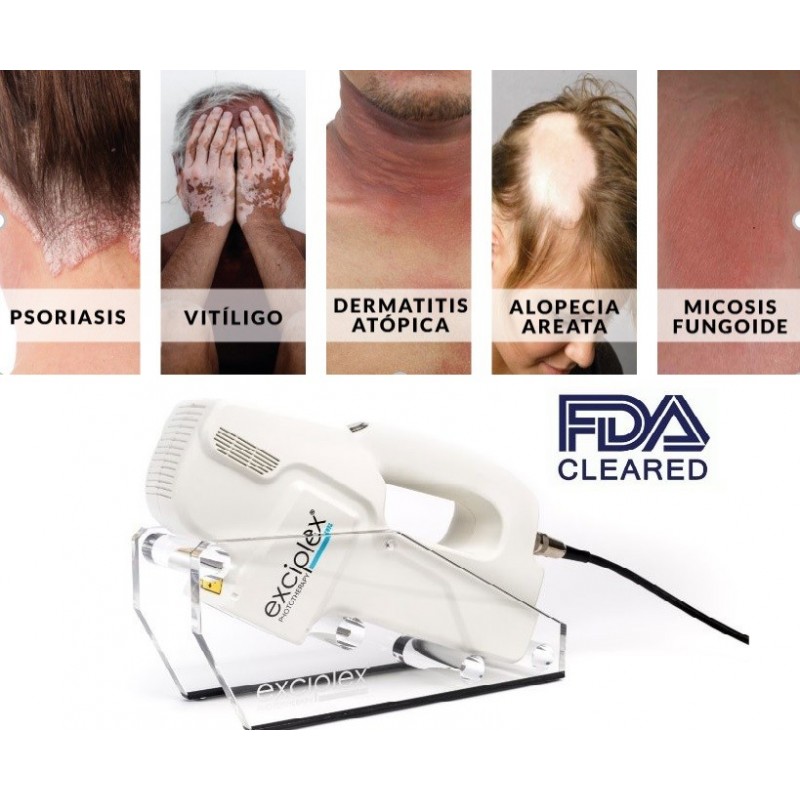 Fototerapia Exciplex 308 para  Dermatología | Distribuidor Oficial España