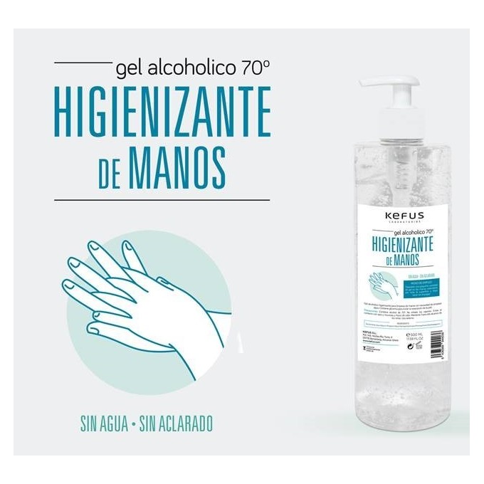 Gel Hidroalcohólico Manos | Jabón Manos Desinfectante - Jabón Hidroalcohólico