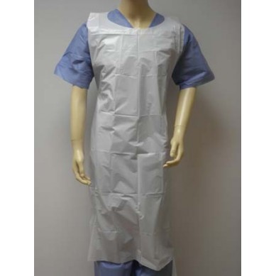 Delantal Médico Desechable Blanco | Comprar Delantal Médico Desechable - 50 unidades