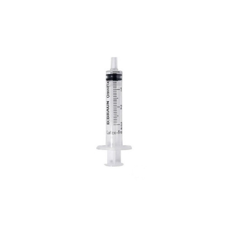 precio jeringa 3 ml de 3 cuerpos Braun  venta on line