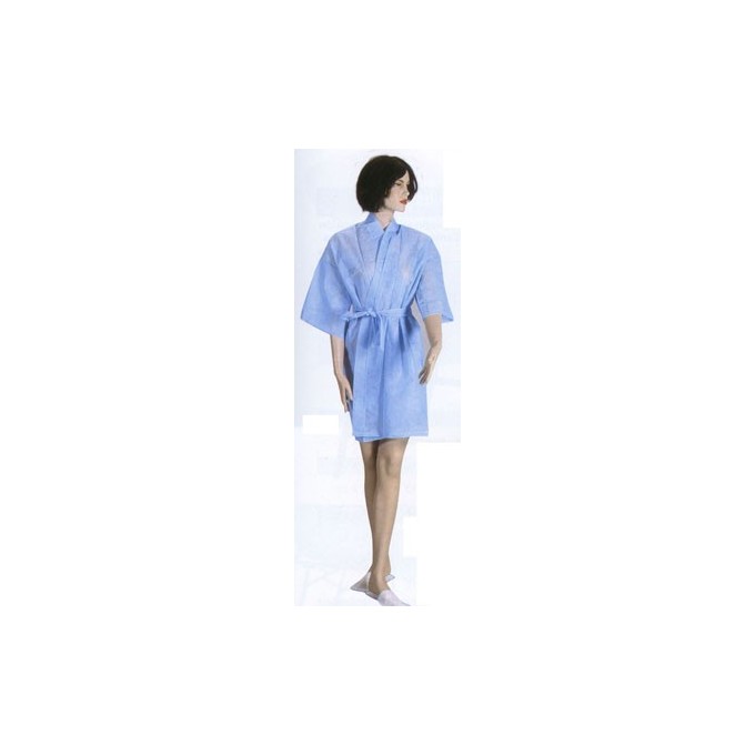 KIMONO POLPR. AZUL CLARO