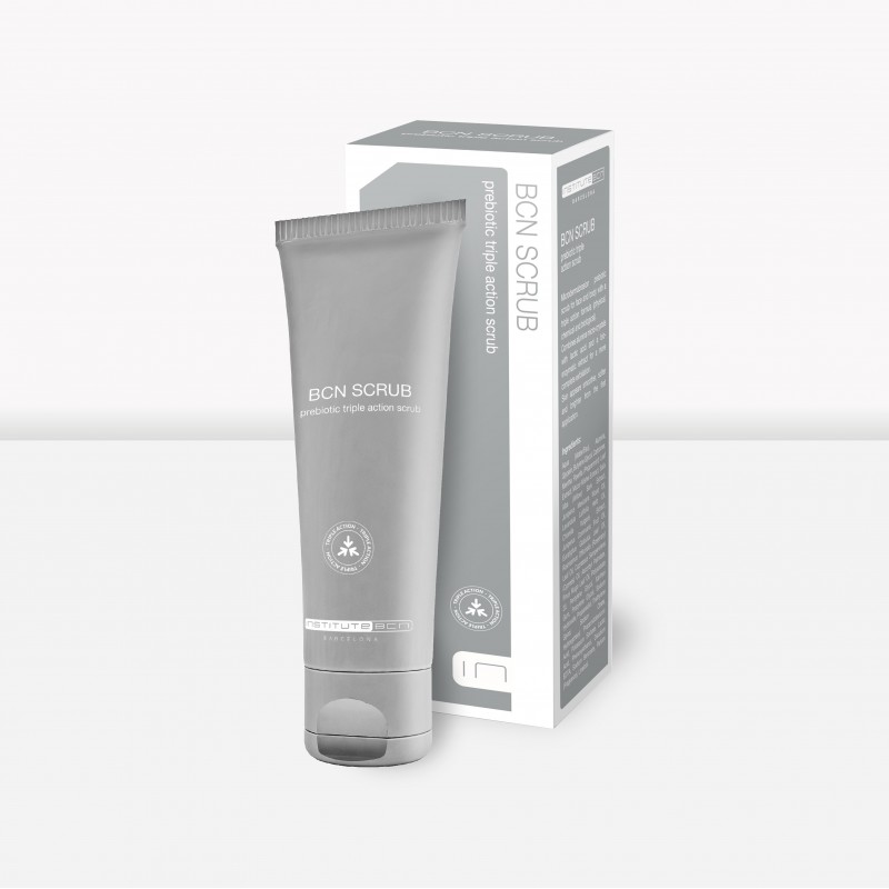 BCN Scrubb Prebiotics Triple Acción | BCN Cosméticos | Insitute BCN