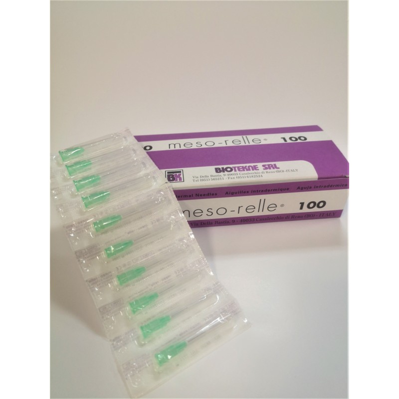 AGUJA MESOTERAPIA 33G