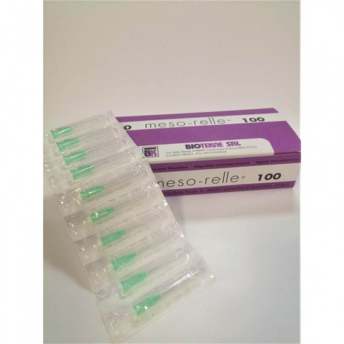 AGUJA MESOTERAPIA 33G