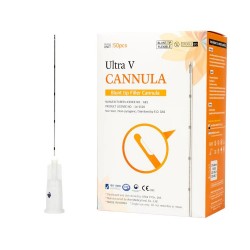 CANULA PARA RELLENO ULTRA V 22GX50MM 10 UDS