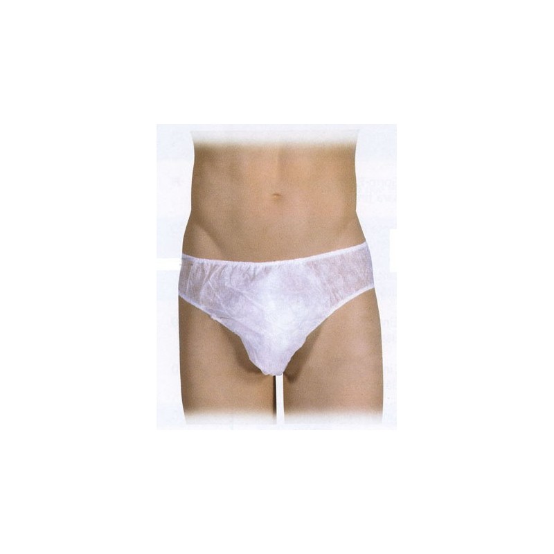 SLIP HOMBRE POLIPR. BLANCO