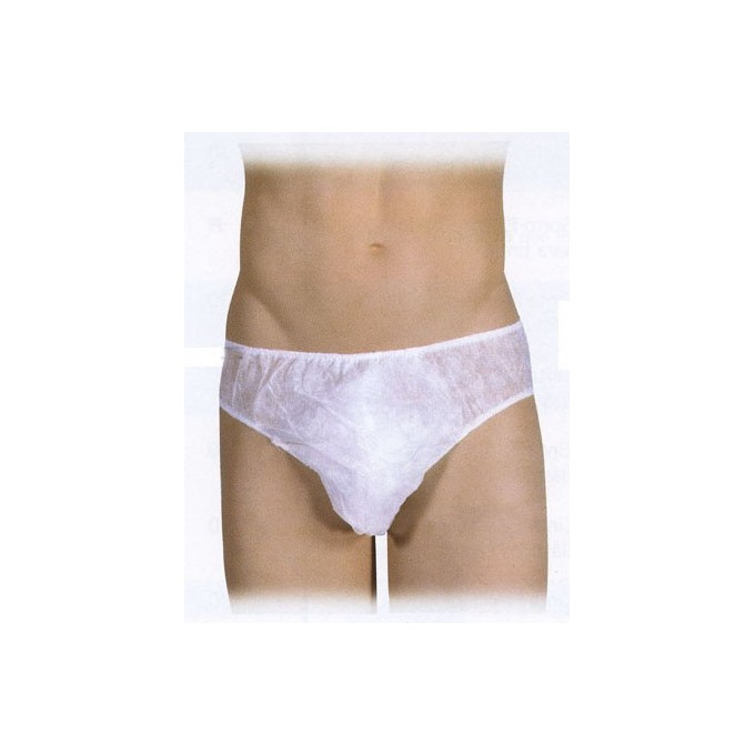 SLIP HOMBRE POLIPR. BLANCO