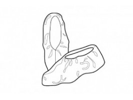 Cubrezapatos-Peucos hospital