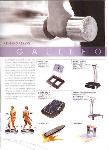 Plataforma Vibratoria Galileo